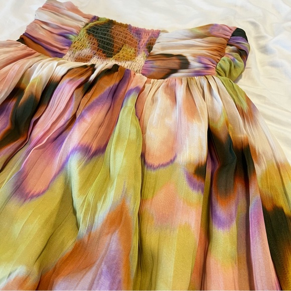 Steve Madden Nolita Pleated Halter Dress - Picture 9 of 9